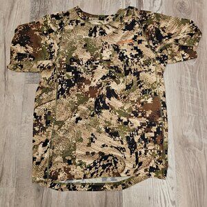 Sitka Core Lightweight Short Sleeve Size Medium Subalpine